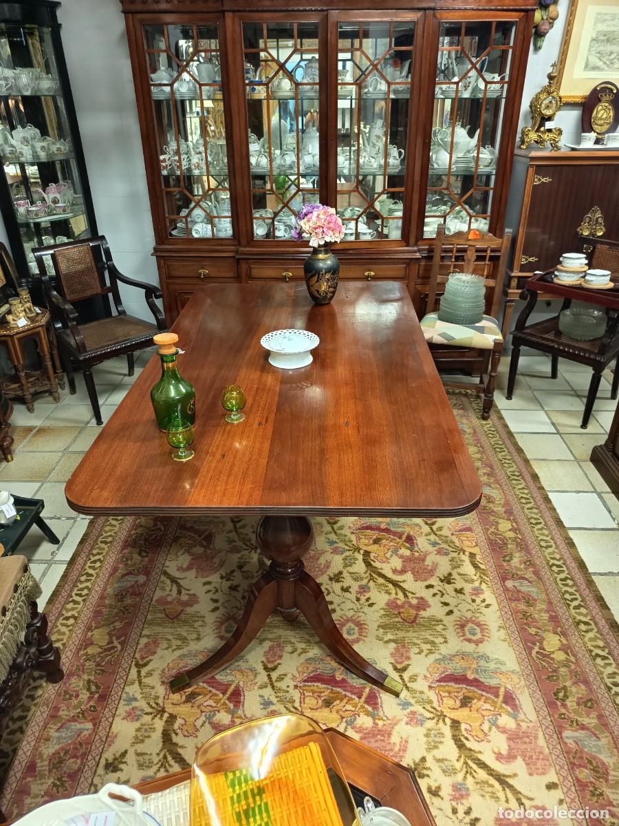 Vintage: Mesa de comedor rectangular - Foto 16