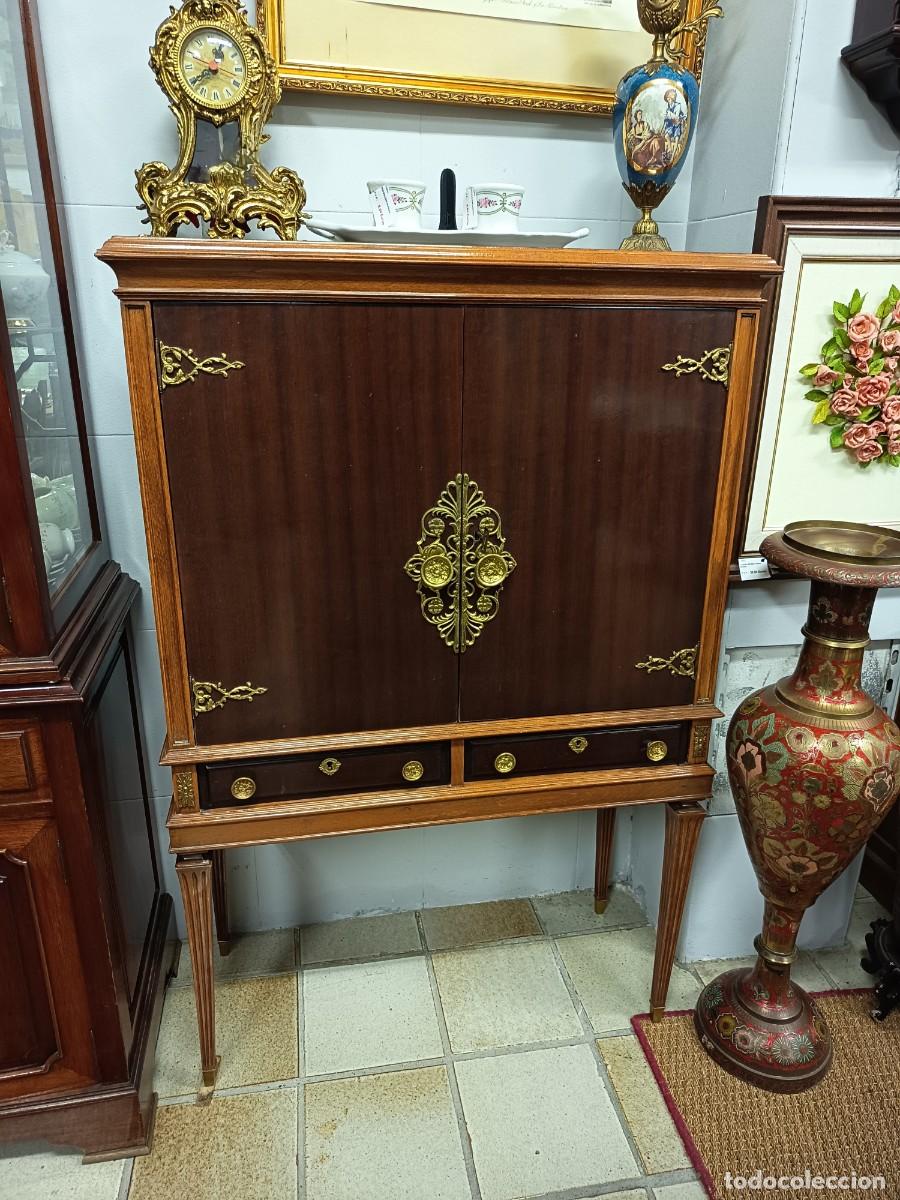 Vintage: Mueble Bar Vintage de madera