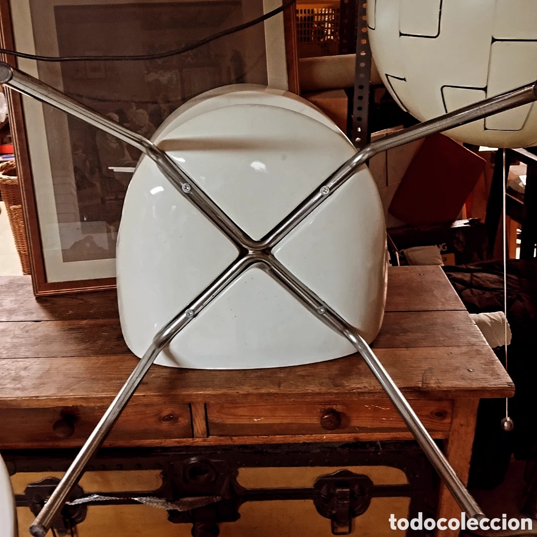 Vintage: Pareja de sillas de dise&ntilde;o - Foto 3