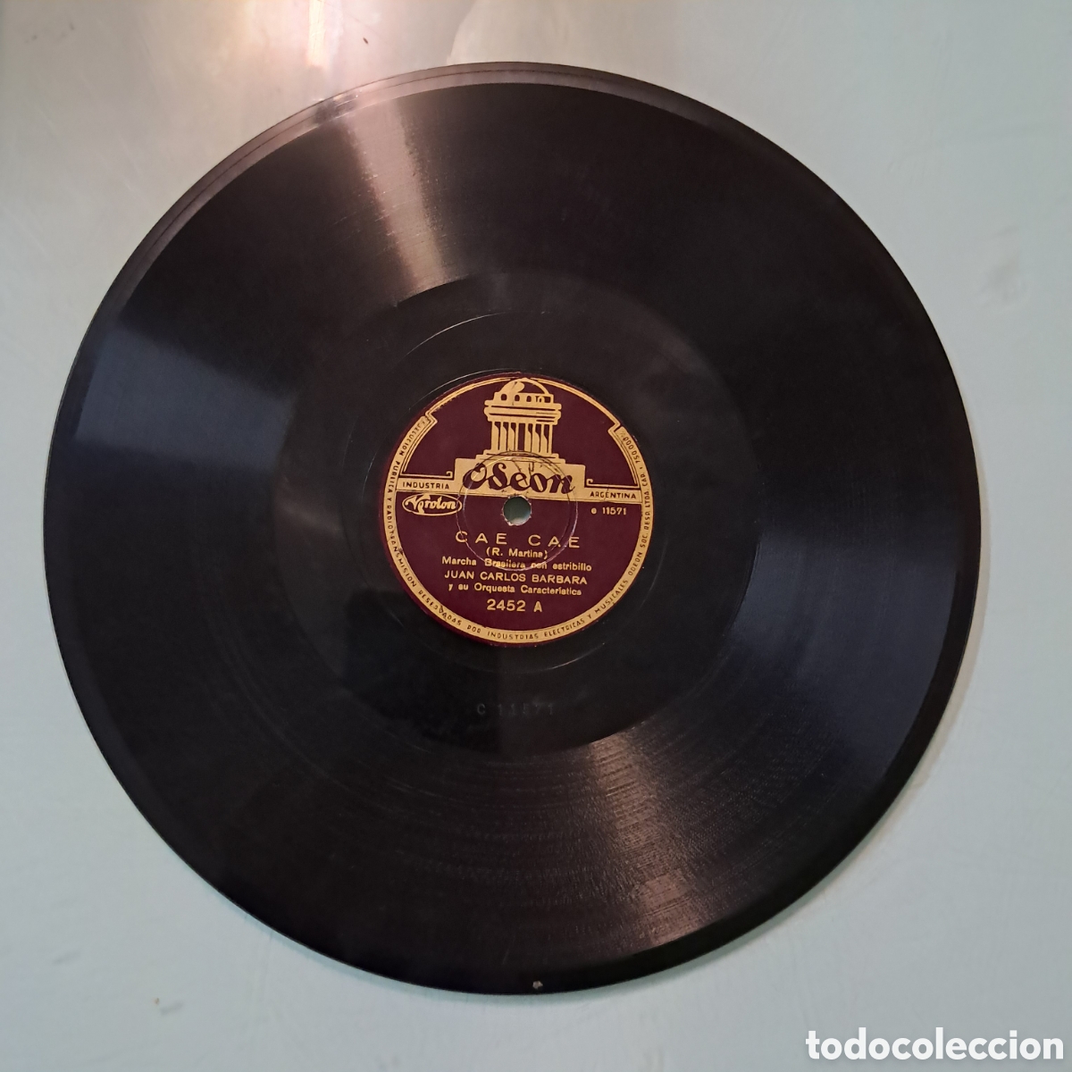 Vintage: Disco Pizarra Cae , Cae 《