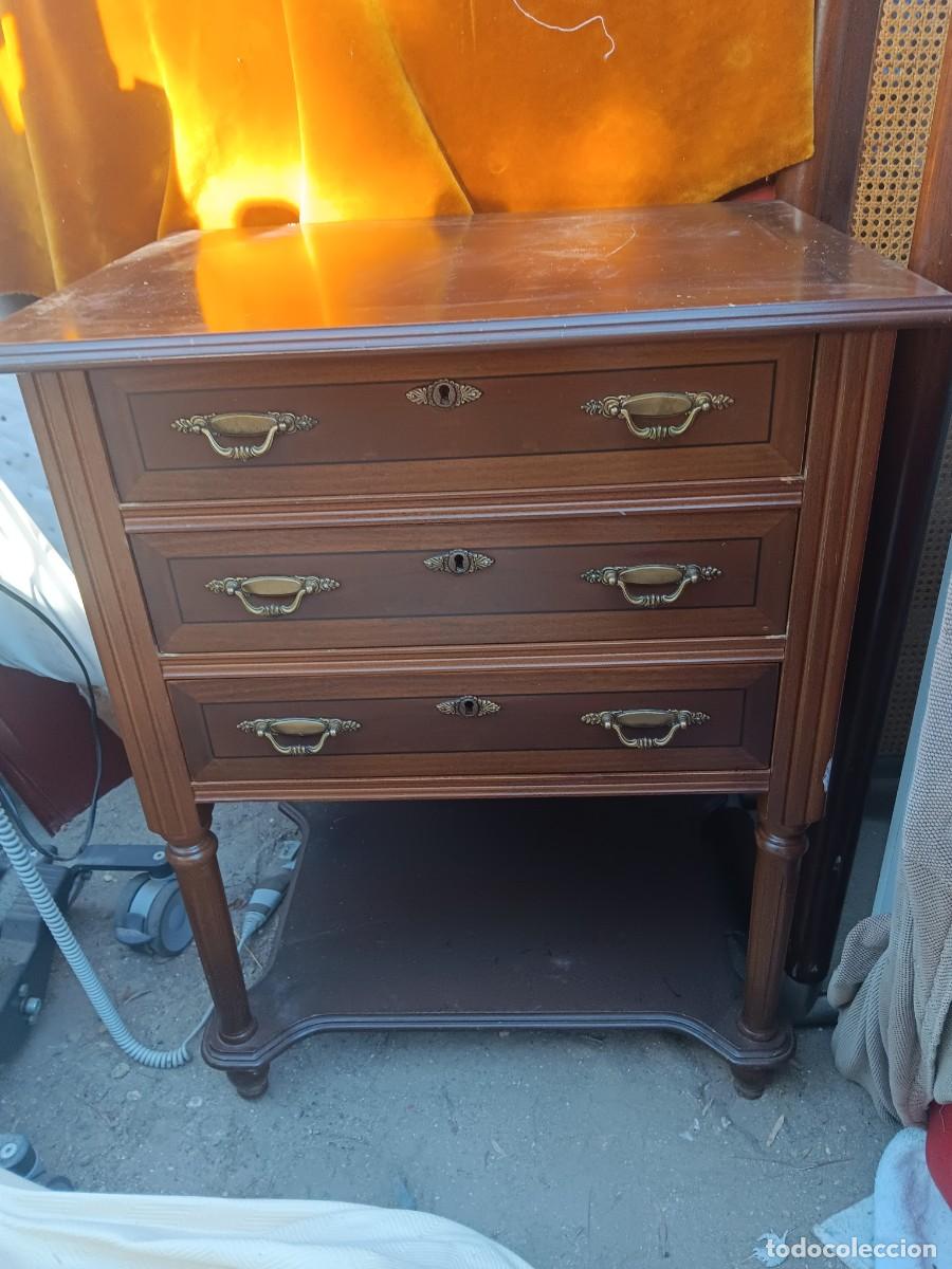 Vintage: Mueble cubertero clasico