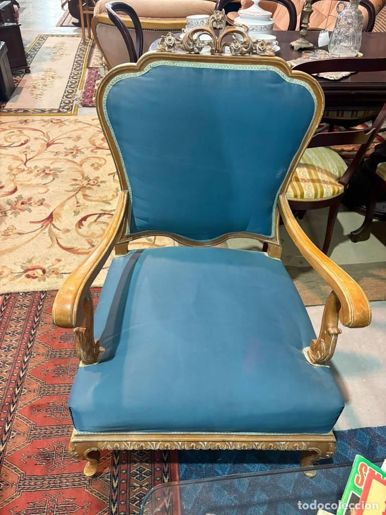 Vintage: SILLA ESTILO LUIS XV - Foto 5