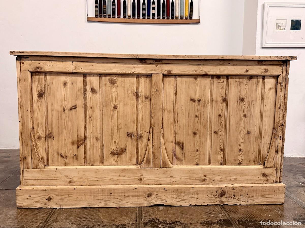 Vintage: Mostrador Recepci&oacute;n Madera Antiguo - Foto 7