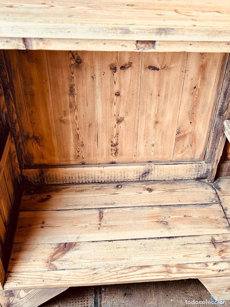 Vintage: Mostrador Recepci&oacute;n Madera Antiguo - Foto 10