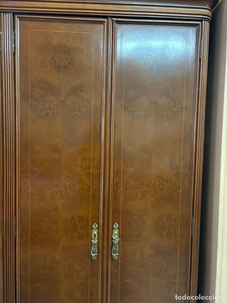 Vintage: GRAN ARMARIO DE 6 PUERTAS - Foto 4