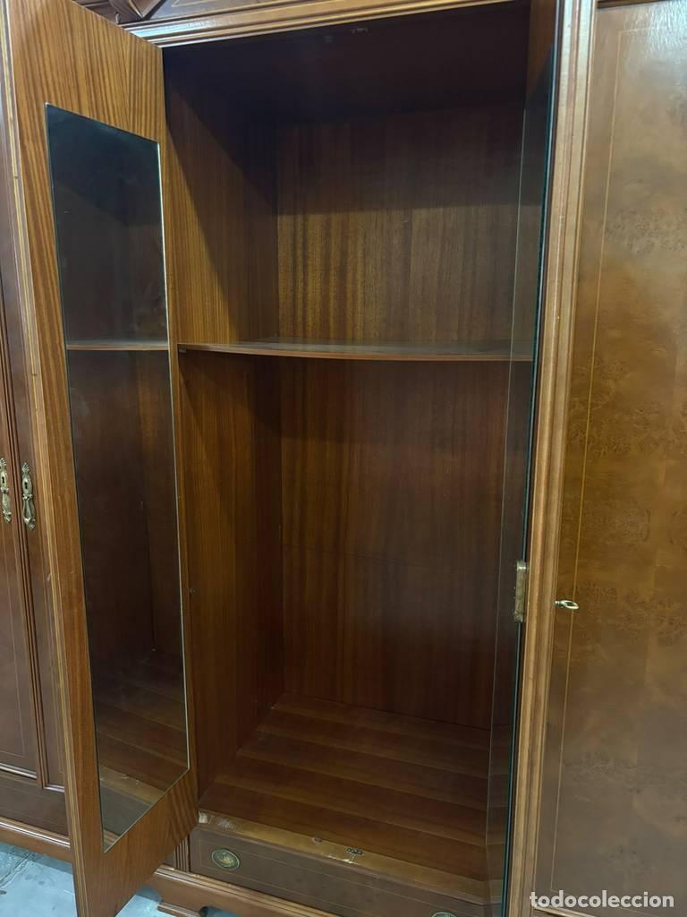 Vintage: GRAN ARMARIO DE 6 PUERTAS - Foto 5
