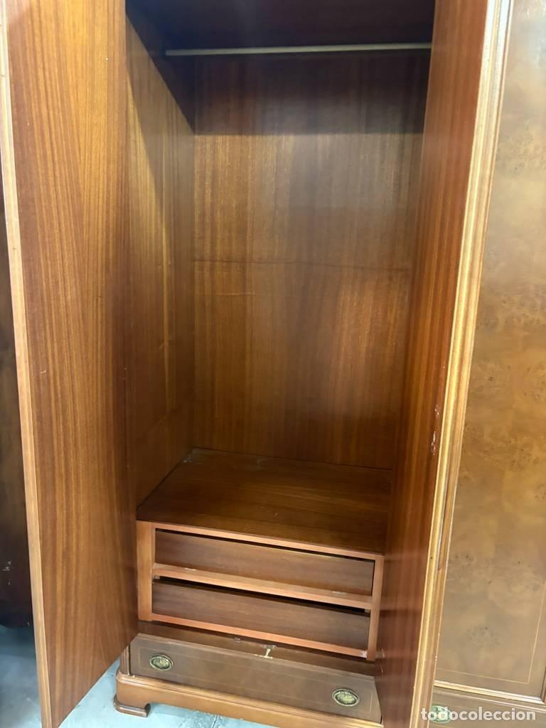 Vintage: GRAN ARMARIO DE 6 PUERTAS - Foto 6