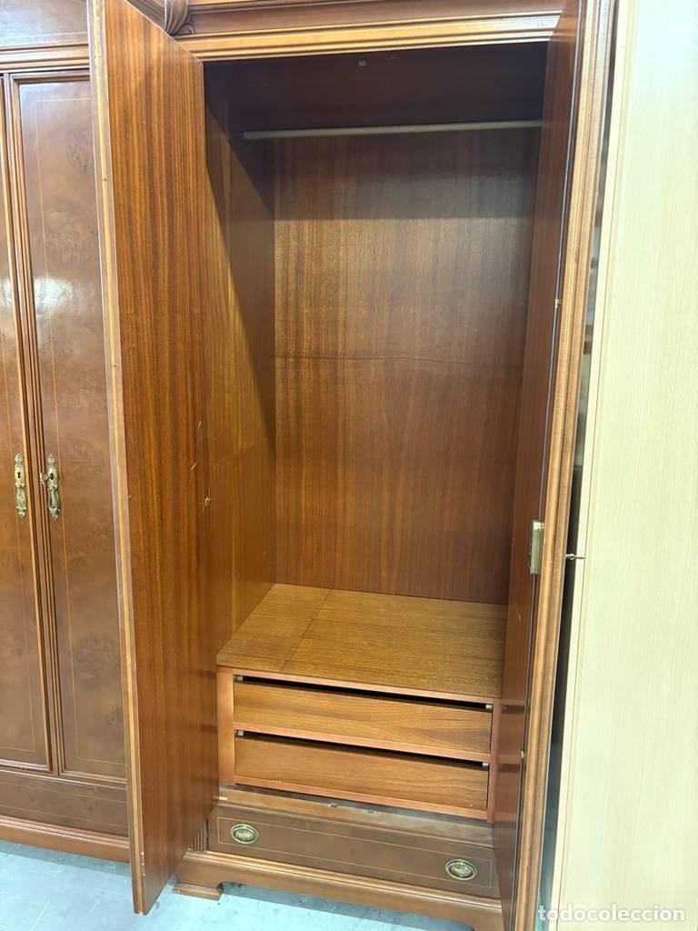 Vintage: GRAN ARMARIO DE 6 PUERTAS - Foto 7