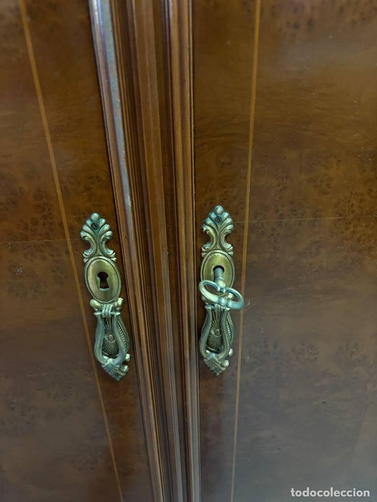 Vintage: GRAN ARMARIO DE 6 PUERTAS - Foto 8
