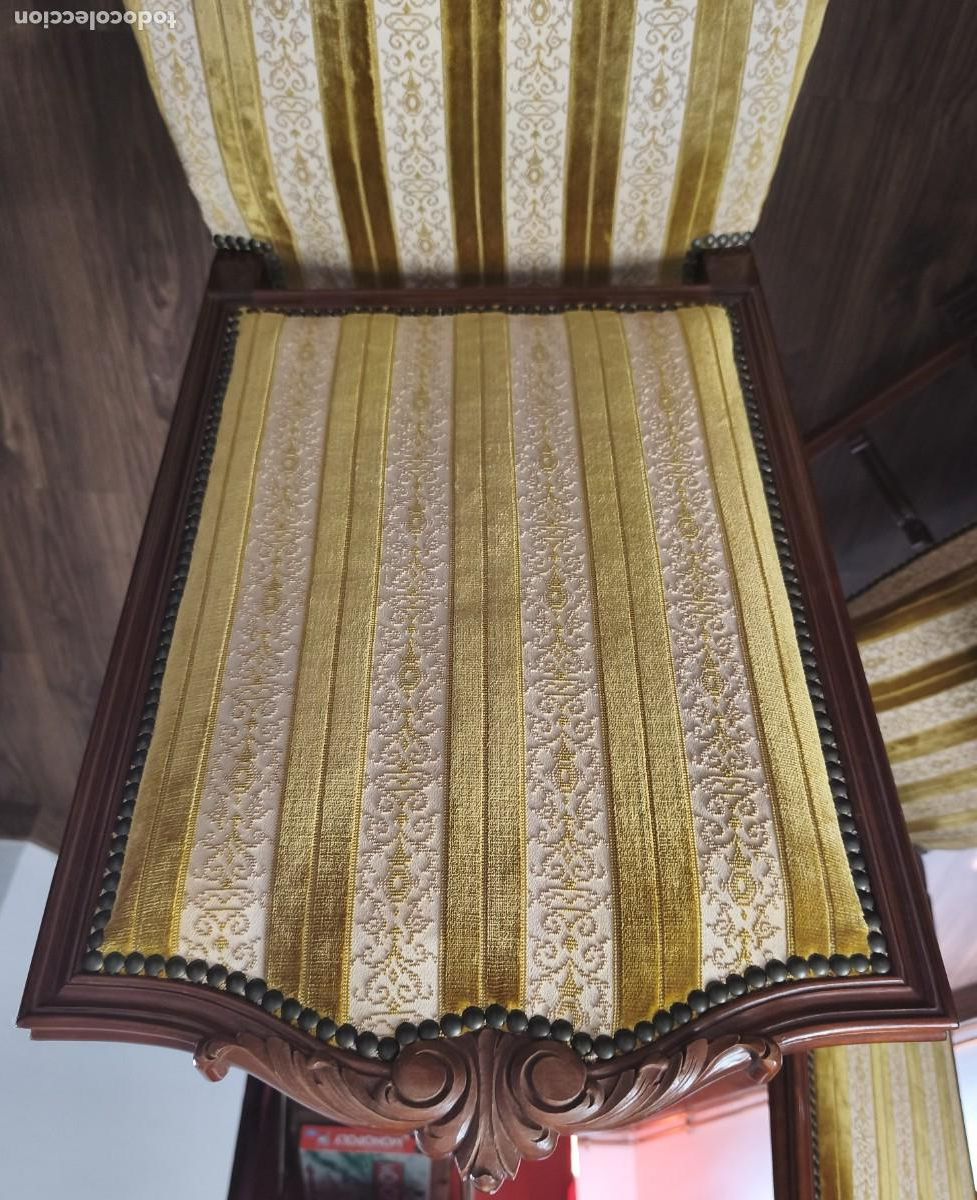 Vintage: 6 Sillas de comedor en buen estado.