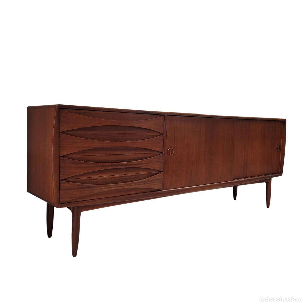 Vintage: Aparador Mid-century dise&ntilde;o Oswald Vermaecke para V-Form - B&eacute;lgica