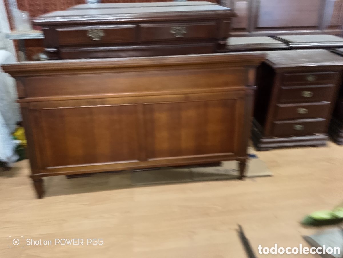 Vintage: Dormitorio cl&aacute;sico de madera - Foto 2