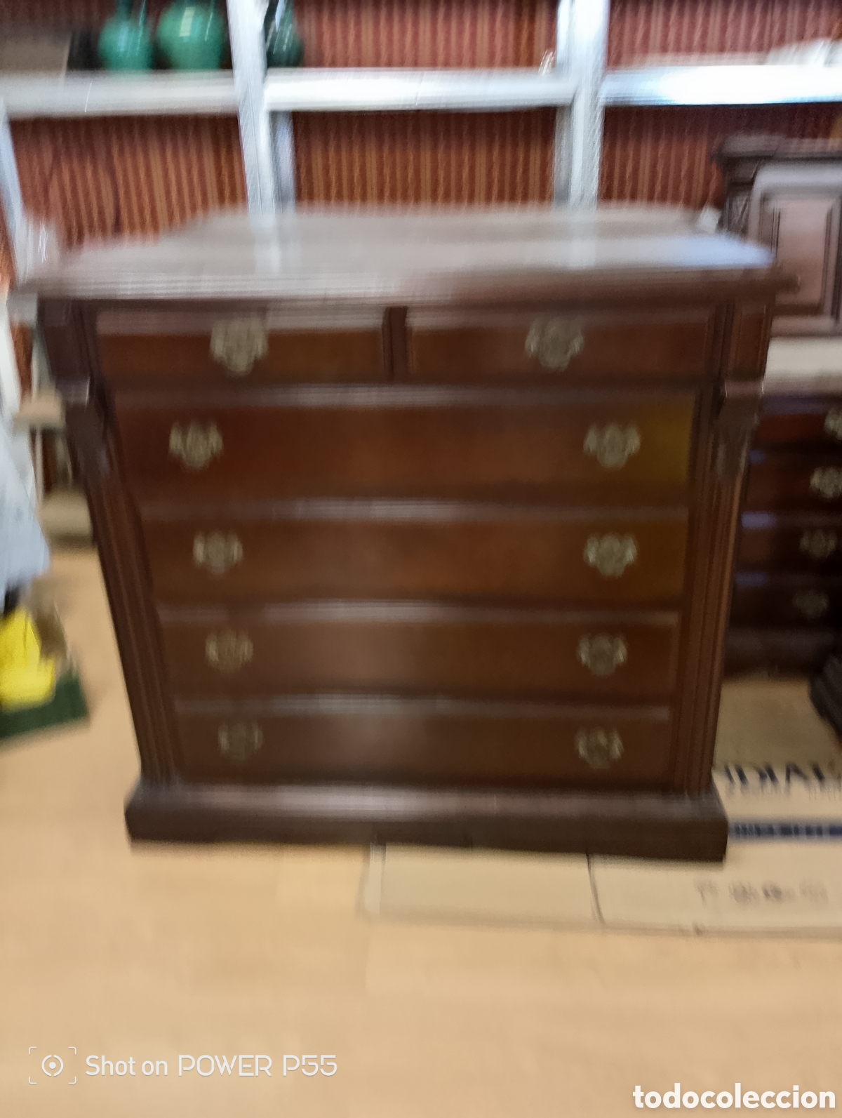 Vintage: Dormitorio cl&aacute;sico de madera - Foto 3