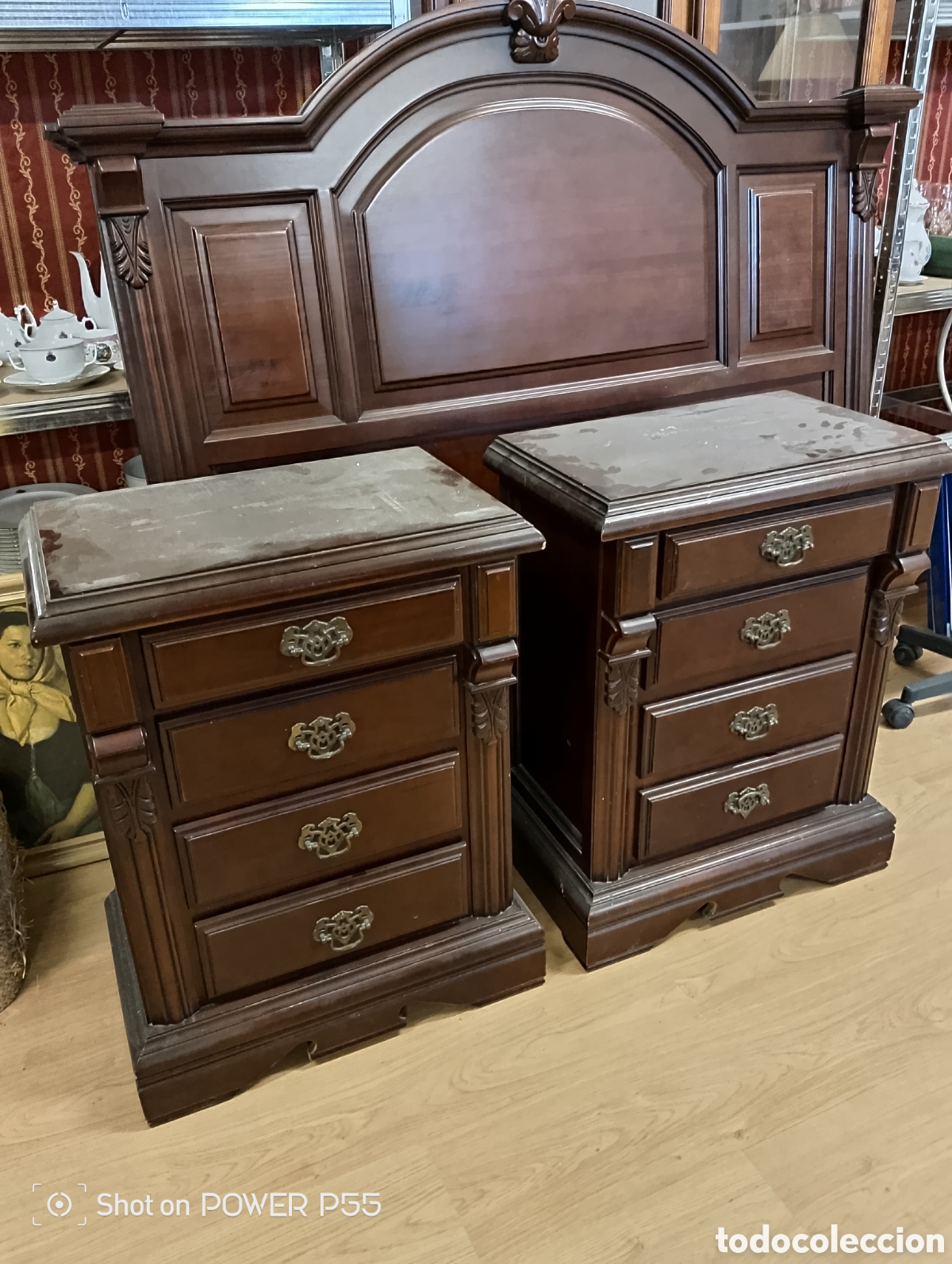 Vintage: Dormitorio cl&aacute;sico de madera - Foto 4