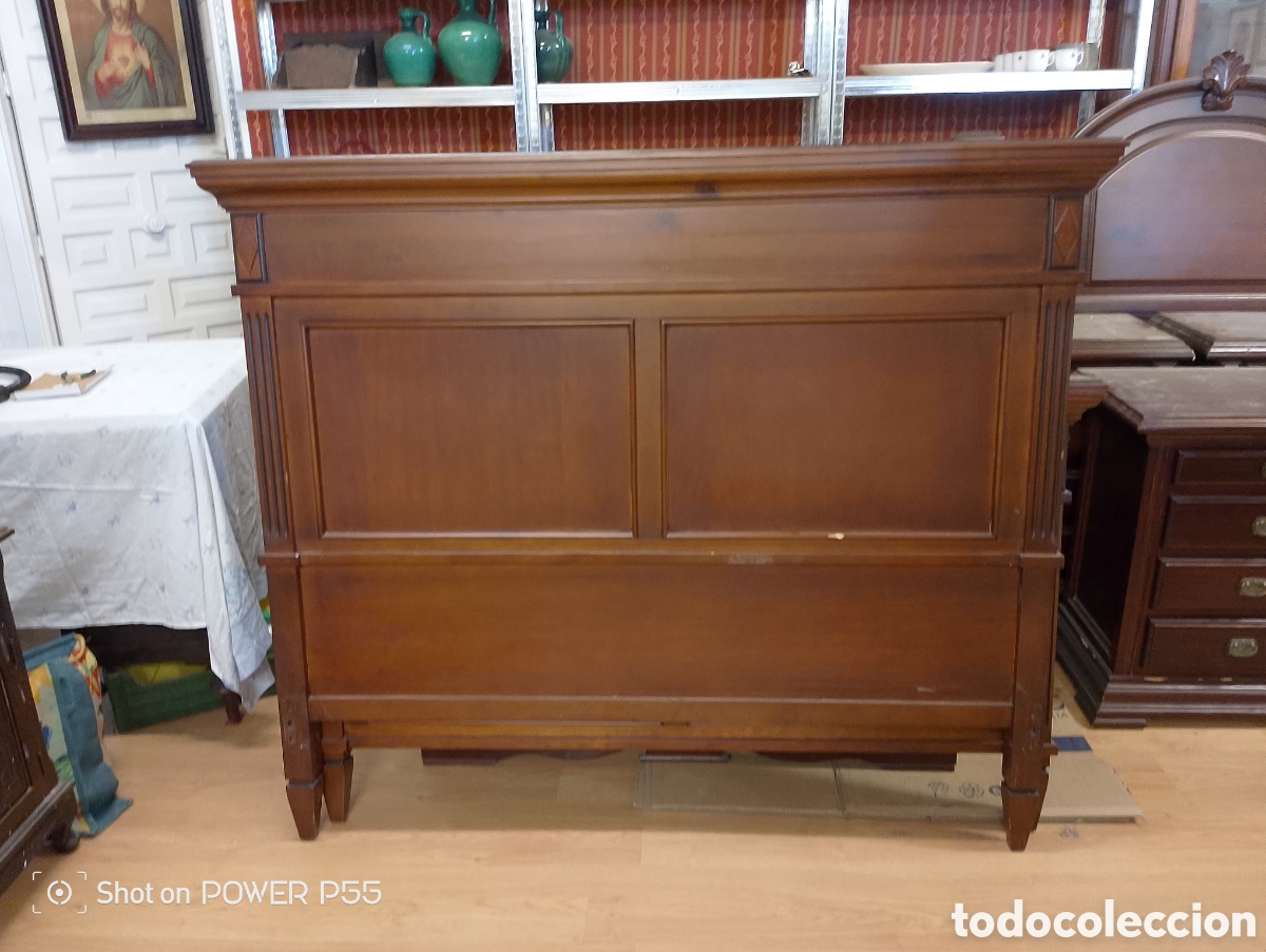 Vintage: Dormitorio cl&aacute;sico de madera