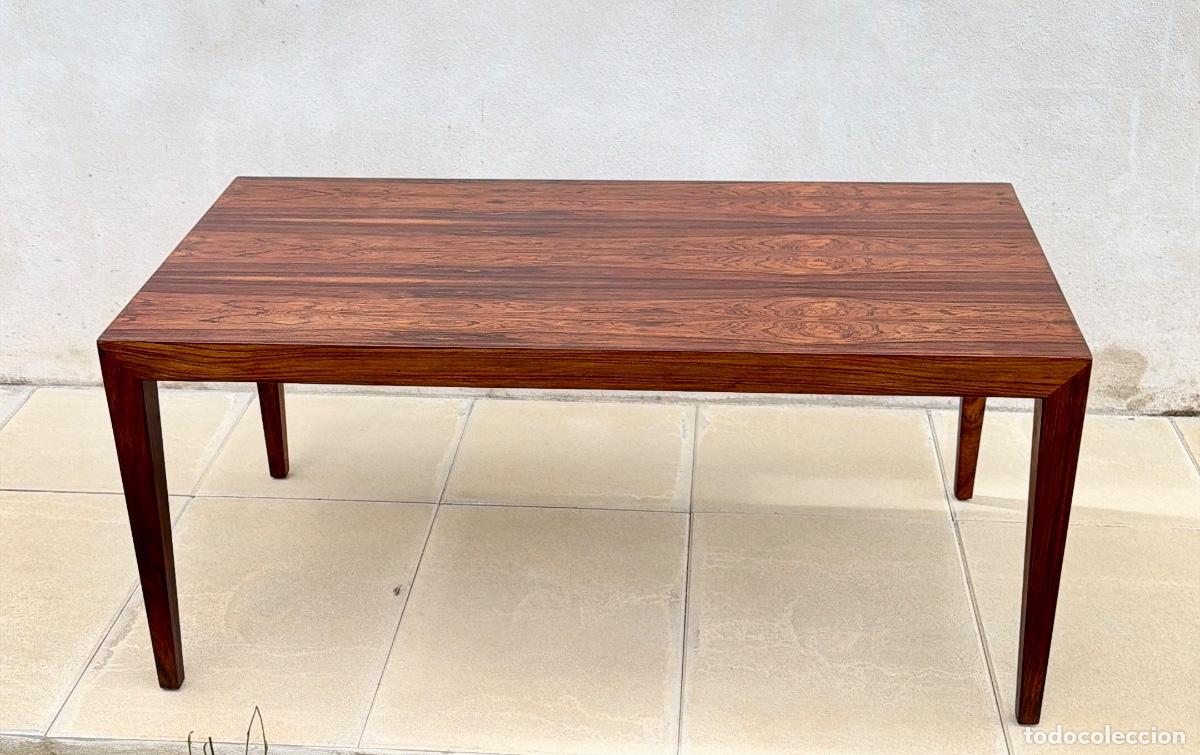Vintage: Mesa auxiliar danesa de Severin Hansen