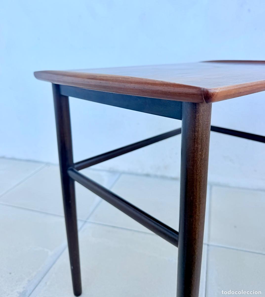 Vintage: Mesas nido danesas en madera de palisandro - Foto 16