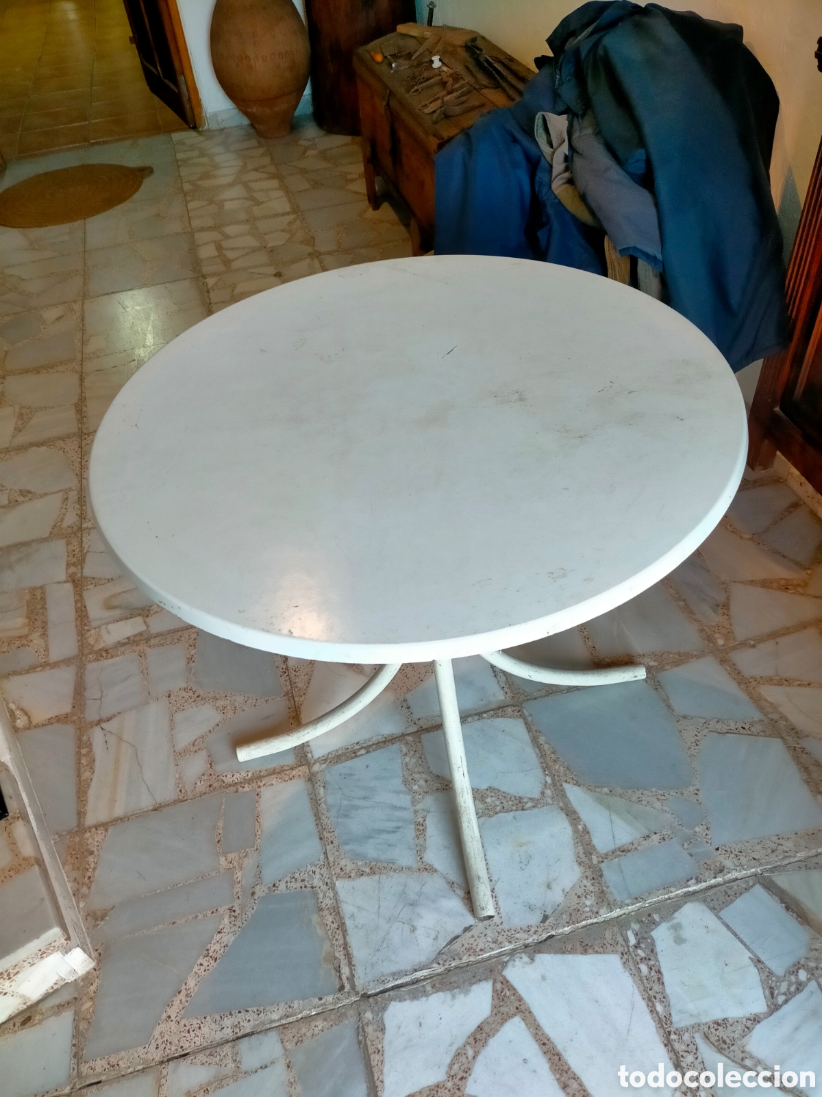 Vintage: MESA REDONDA JARDIN O TERRAZA