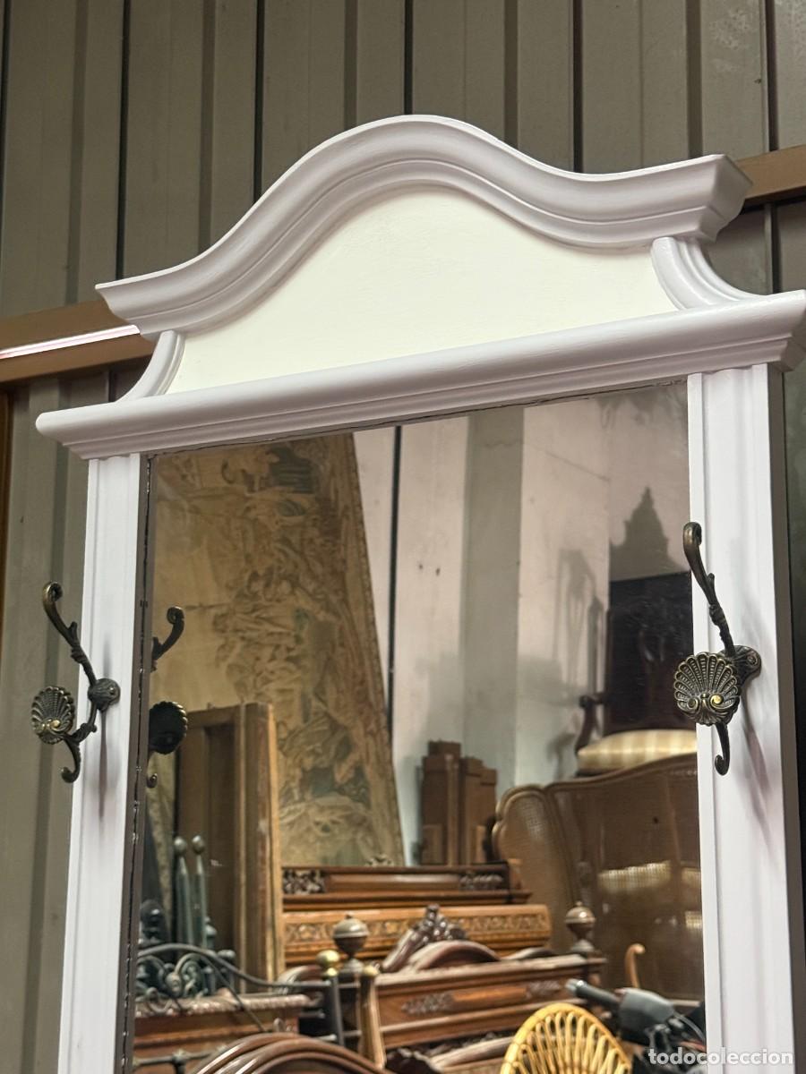 Vintage: Mueble recibidor con espejo - Foto 3