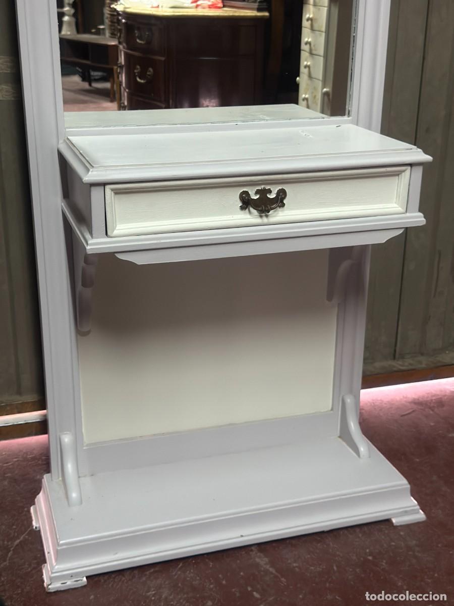 Vintage: Mueble recibidor con espejo - Foto 4
