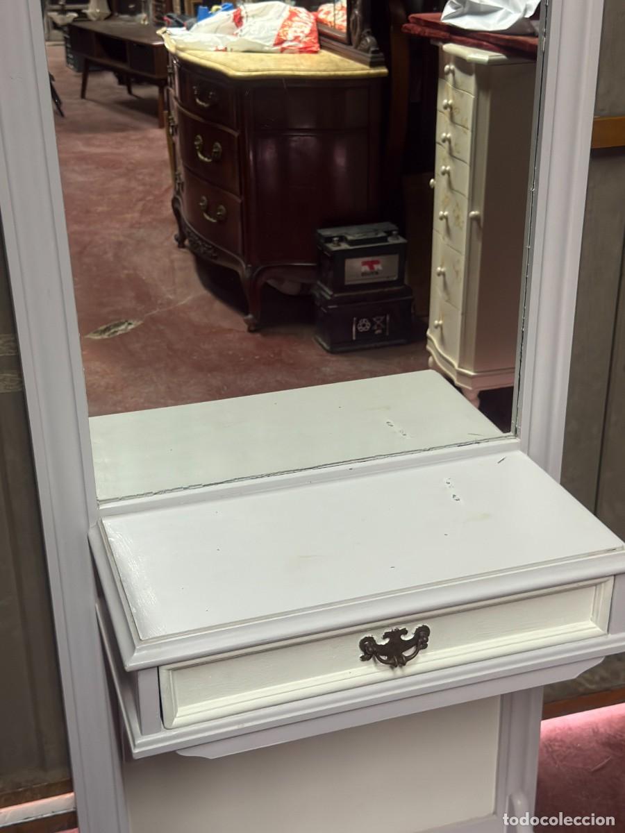 Vintage: Mueble recibidor con espejo - Foto 5