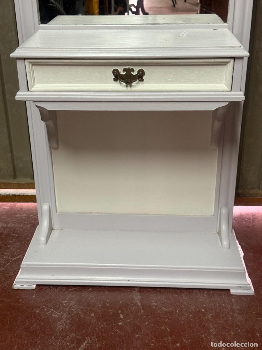 Vintage: Mueble recibidor con espejo - Foto 6