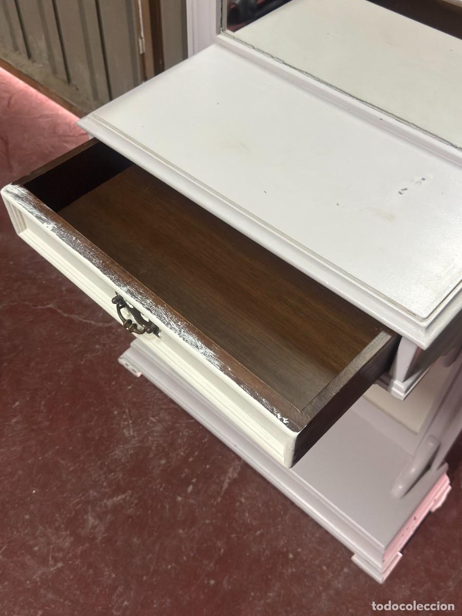 Vintage: Mueble recibidor con espejo - Foto 7