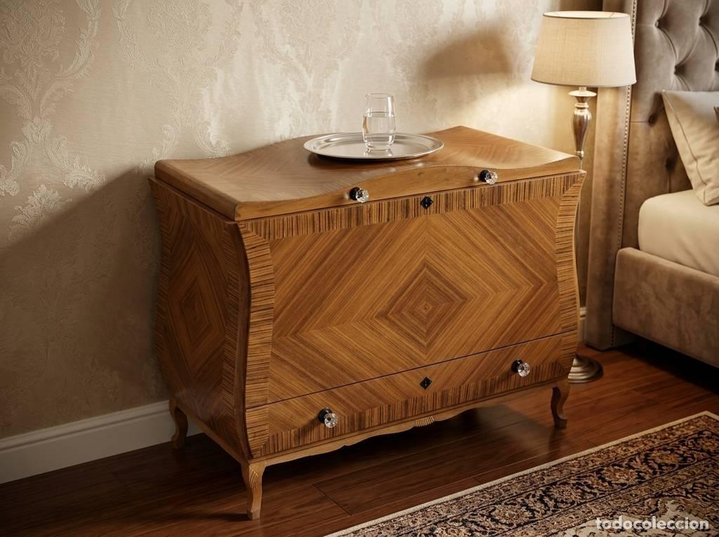 Vintage: BA&Uacute;L ART D&Eacute;CO DE MADERA - Foto 1