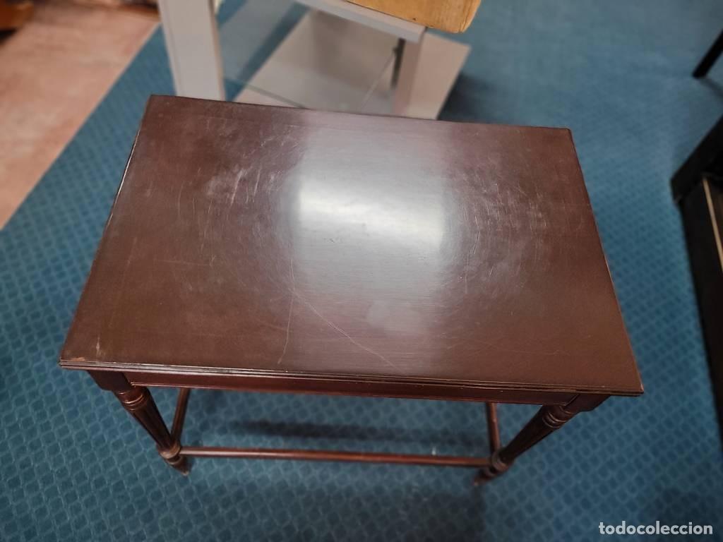 Vintage: MUEBLE AUXILIAR ESTILO INGL&Eacute;S - Foto 4