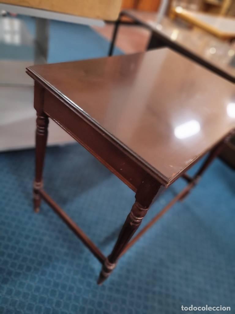Vintage: MUEBLE AUXILIAR ESTILO INGL&Eacute;S - Foto 5