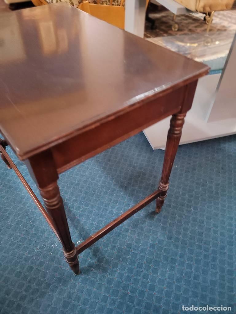 Vintage: MUEBLE AUXILIAR ESTILO INGL&Eacute;S - Foto 6