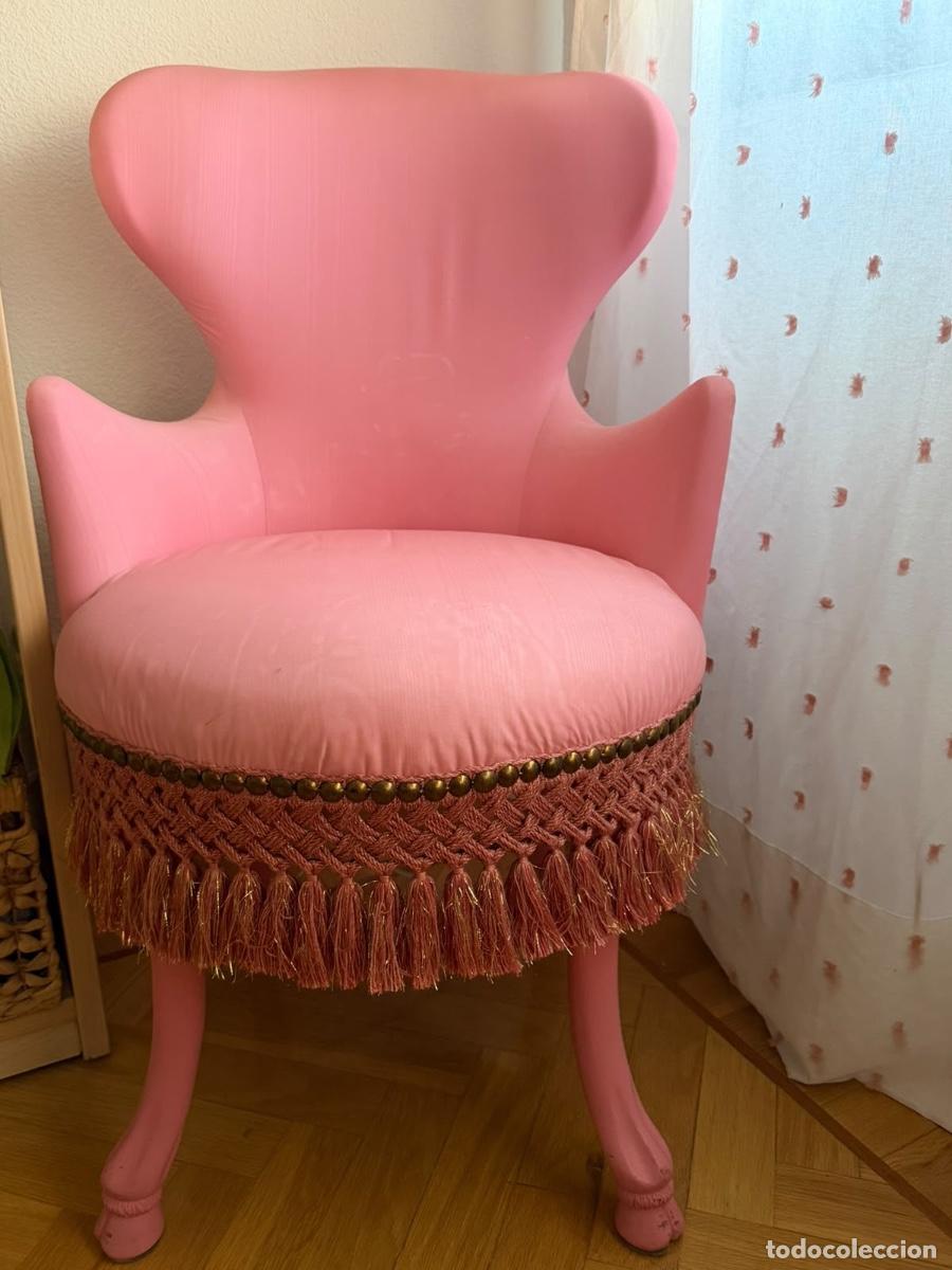 Vintage: Sillon Gucci 100% madera - Foto 1