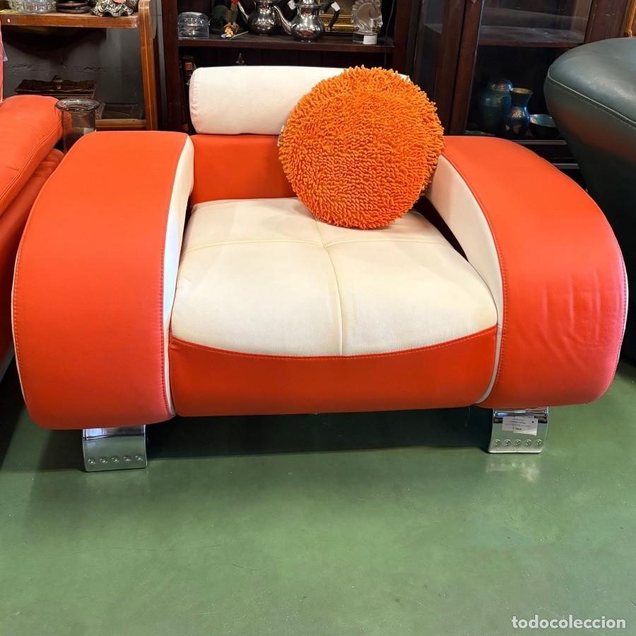 Vintage: Sill&oacute;n de Dise&ntilde;o Futurista