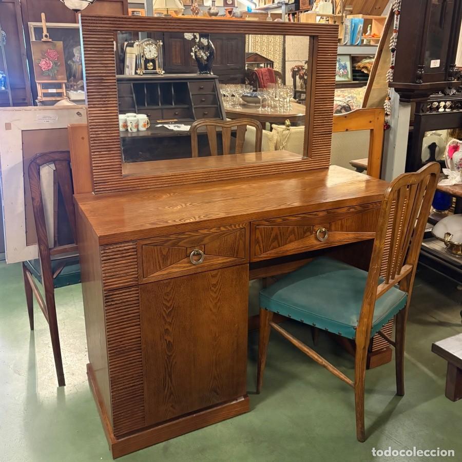 Vintage: Mueble Tocador Mid-Century