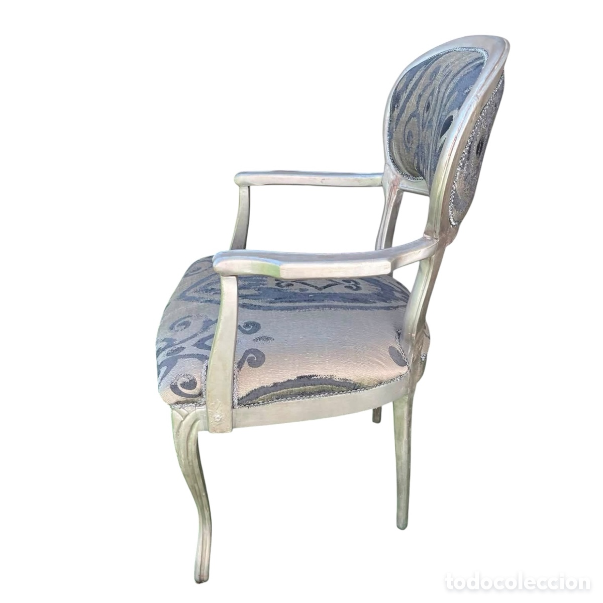 Vintage: Sill&oacute;n estilo Luis XV vintage - Foto 5