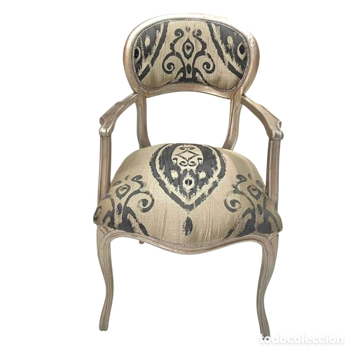 Vintage: Sill&oacute;n estilo Luis XV vintage - Foto 6