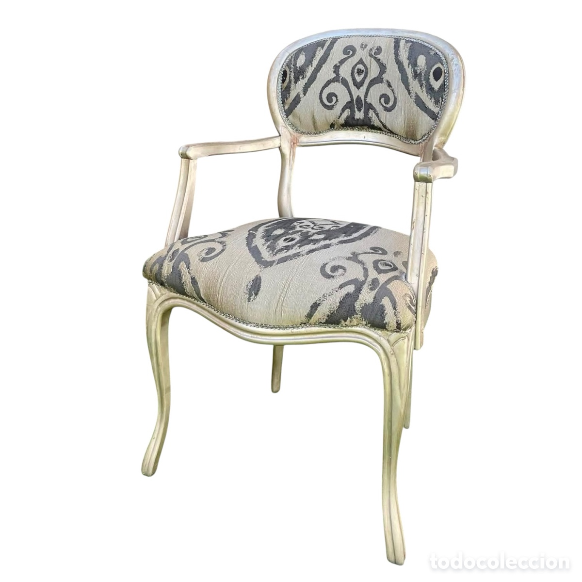Vintage: Sill&oacute;n estilo Luis XV vintage - Foto 7