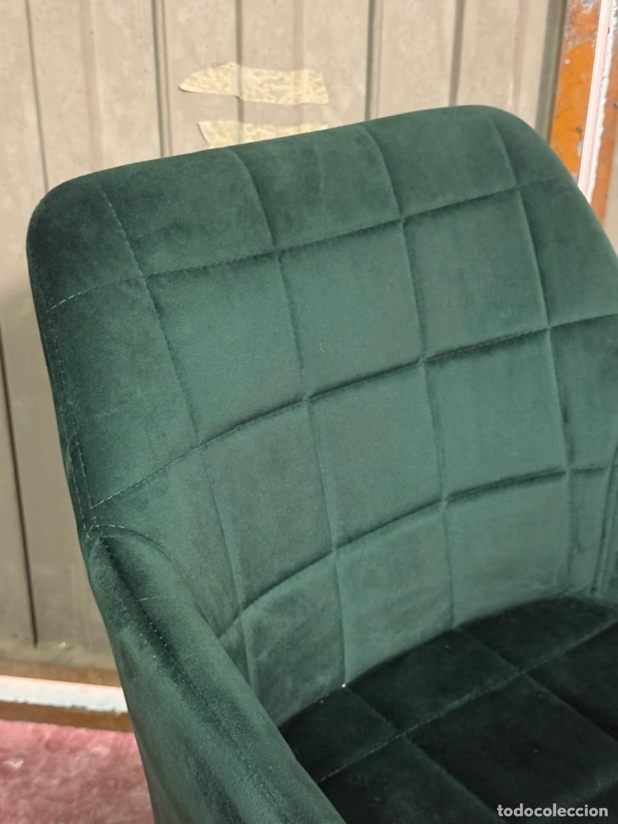 Vintage: Silla de comedor Verde -4 Uds disponibles - Foto 3