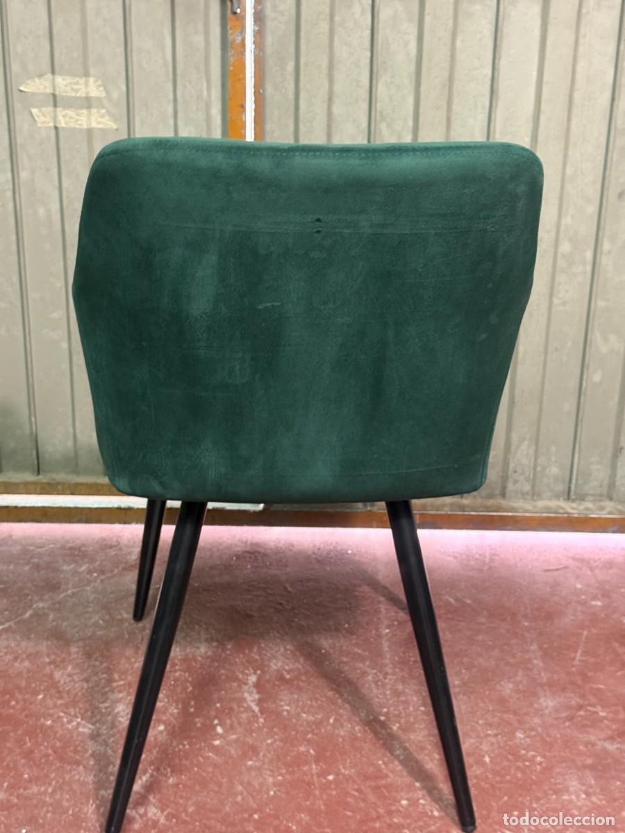 Vintage: Silla de comedor Verde -4 Uds disponibles - Foto 6