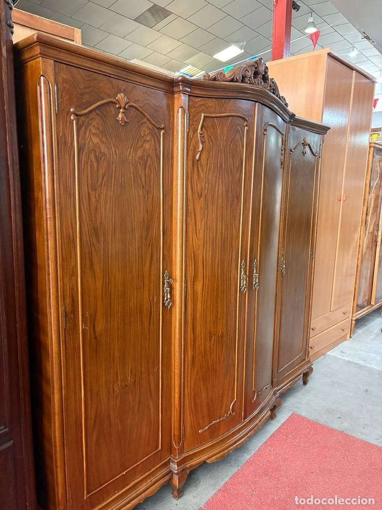 Vintage: ARMARIO CL&Aacute;SICO DE MADERA - Foto 5