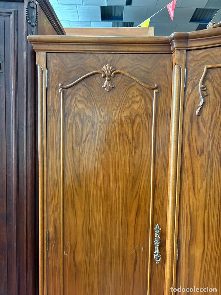 Vintage: ARMARIO CL&Aacute;SICO DE MADERA - Foto 7