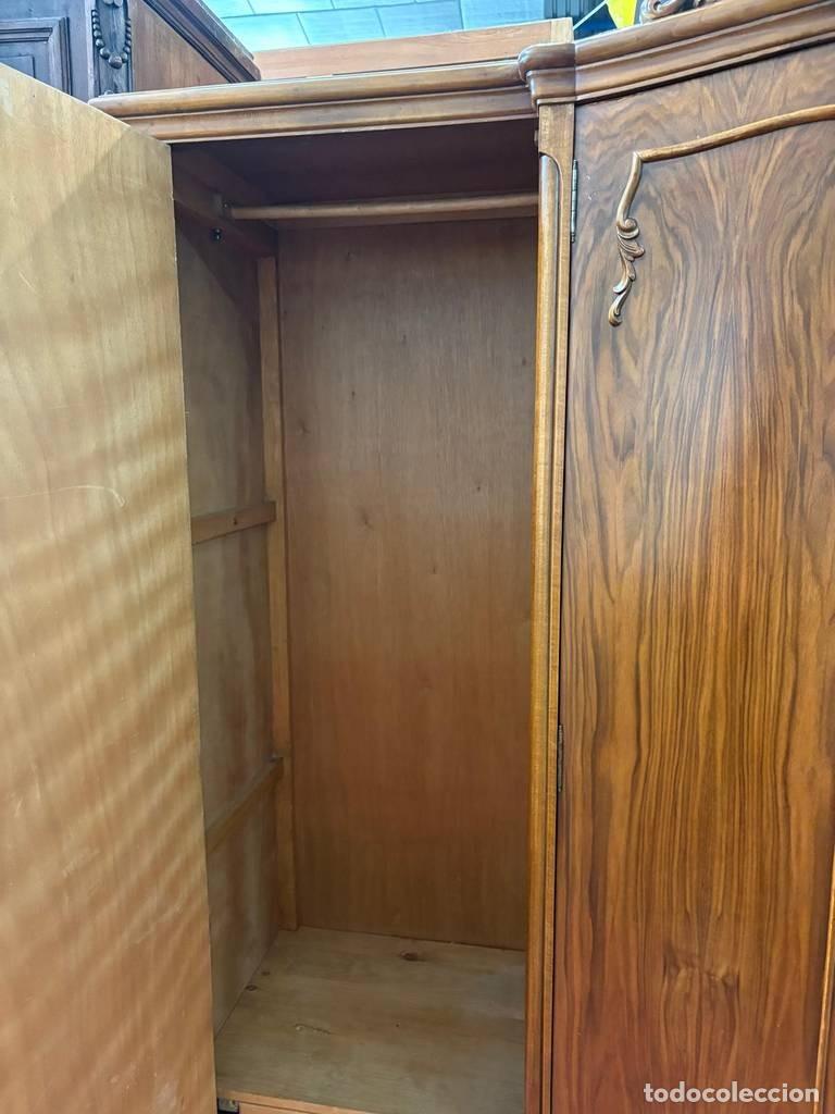 Vintage: ARMARIO CL&Aacute;SICO DE MADERA - Foto 9