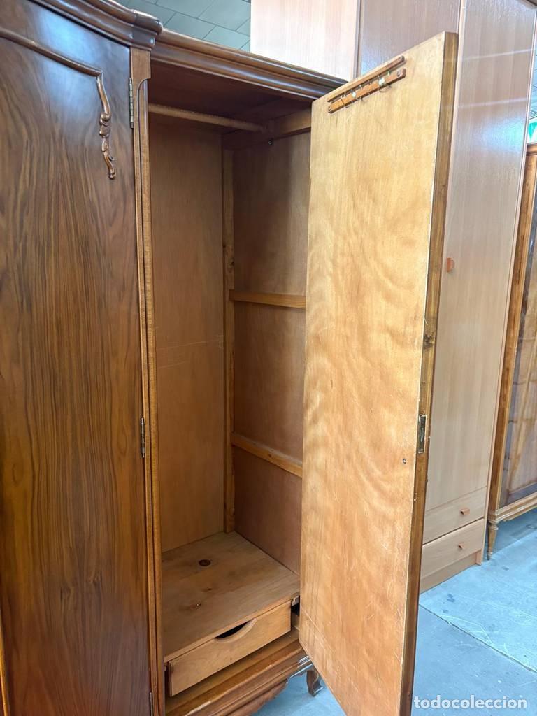 Vintage: ARMARIO CL&Aacute;SICO DE MADERA - Foto 11