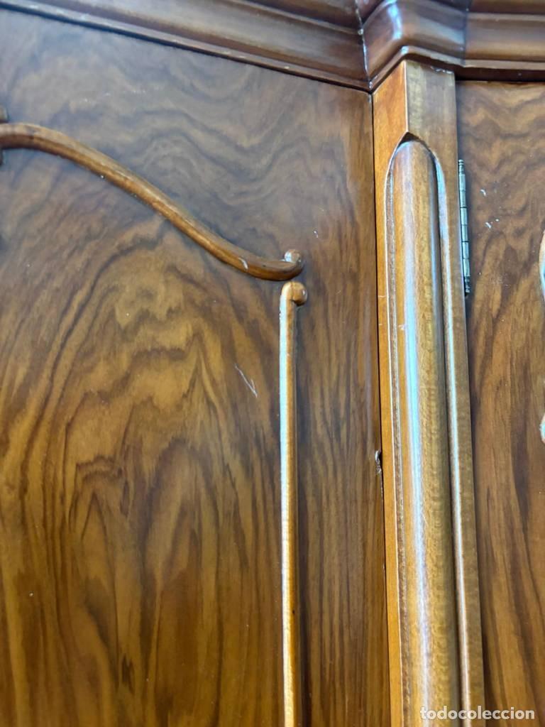 Vintage: ARMARIO CL&Aacute;SICO DE MADERA - Foto 12