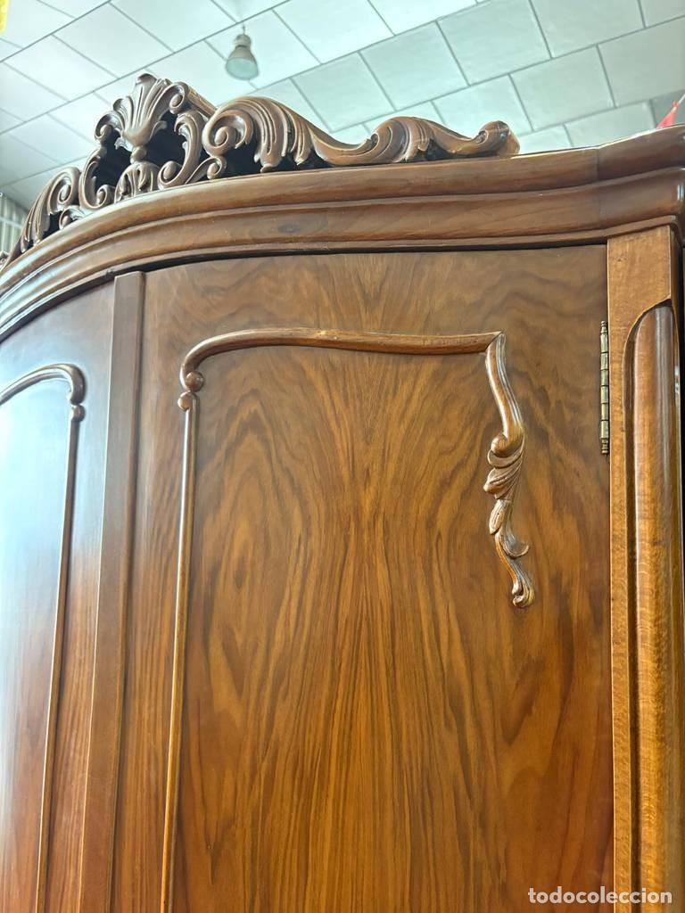 Vintage: ARMARIO CL&Aacute;SICO DE MADERA - Foto 13