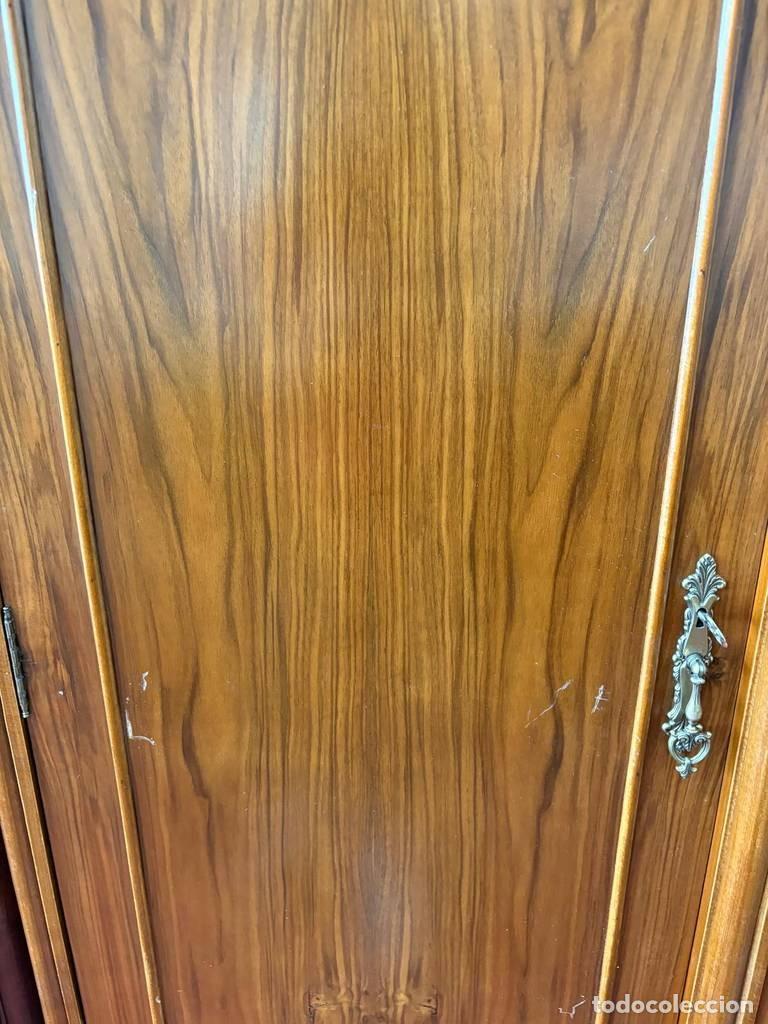 Vintage: ARMARIO CL&Aacute;SICO DE MADERA - Foto 14