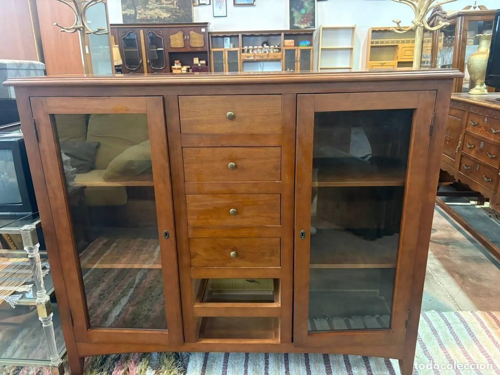 Vintage: MUEBLE APARADOR DE MADERA - Foto 2