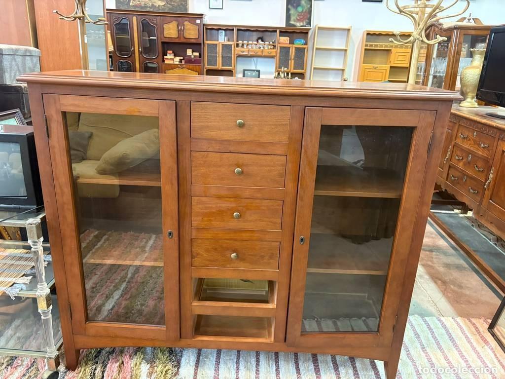 Vintage: MUEBLE APARADOR DE MADERA - Foto 3
