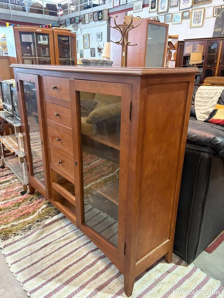 Vintage: MUEBLE APARADOR DE MADERA - Foto 4