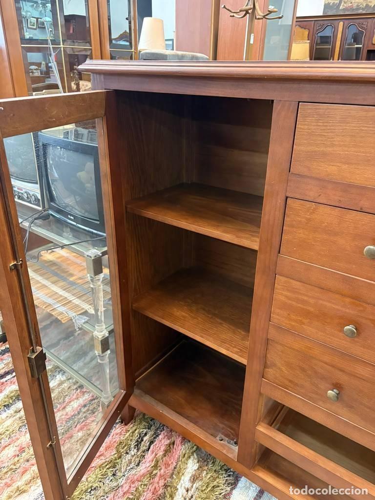 Vintage: MUEBLE APARADOR DE MADERA - Foto 5